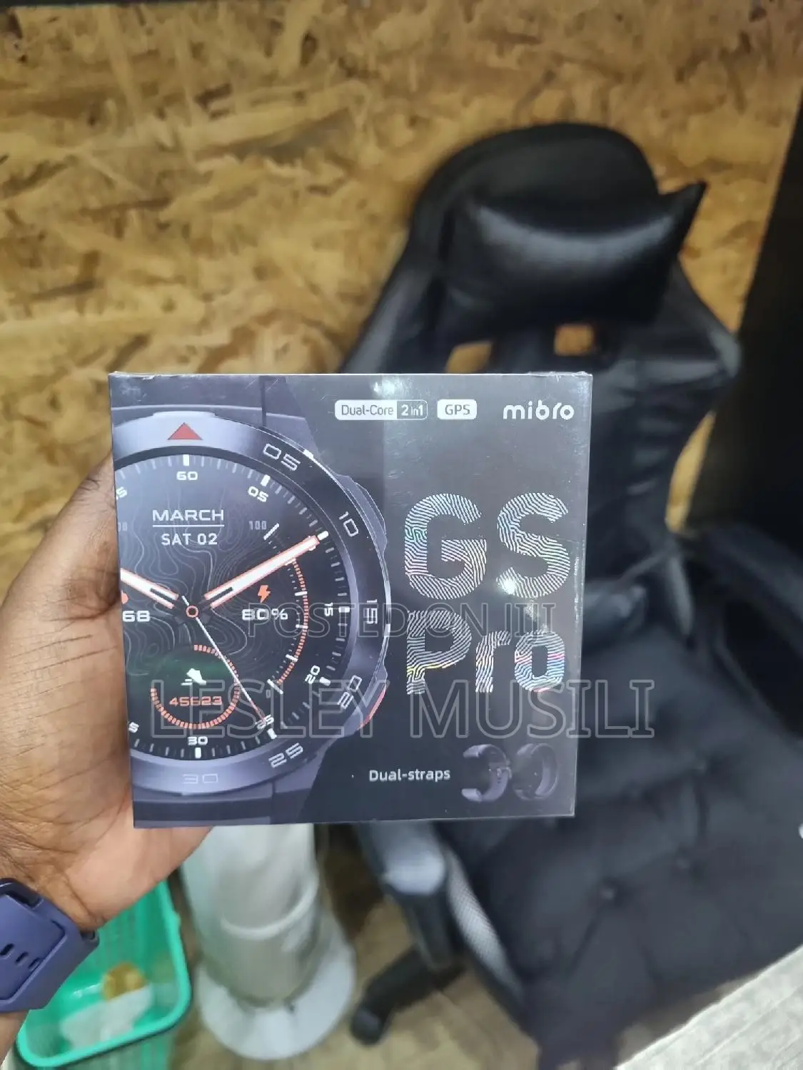 Mibro Watch GS Pro Black
