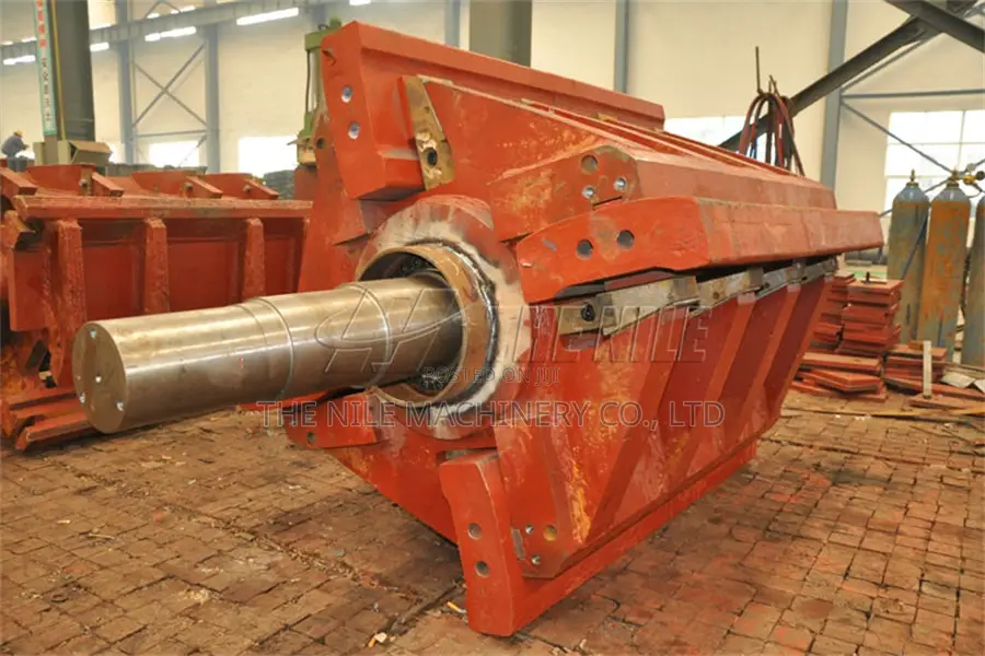 Lignite Coal Slime Apatite PF1210 Rotary Impact Crusher