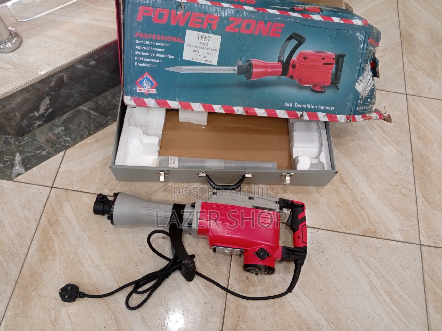 Power Zone Demolition Hammer