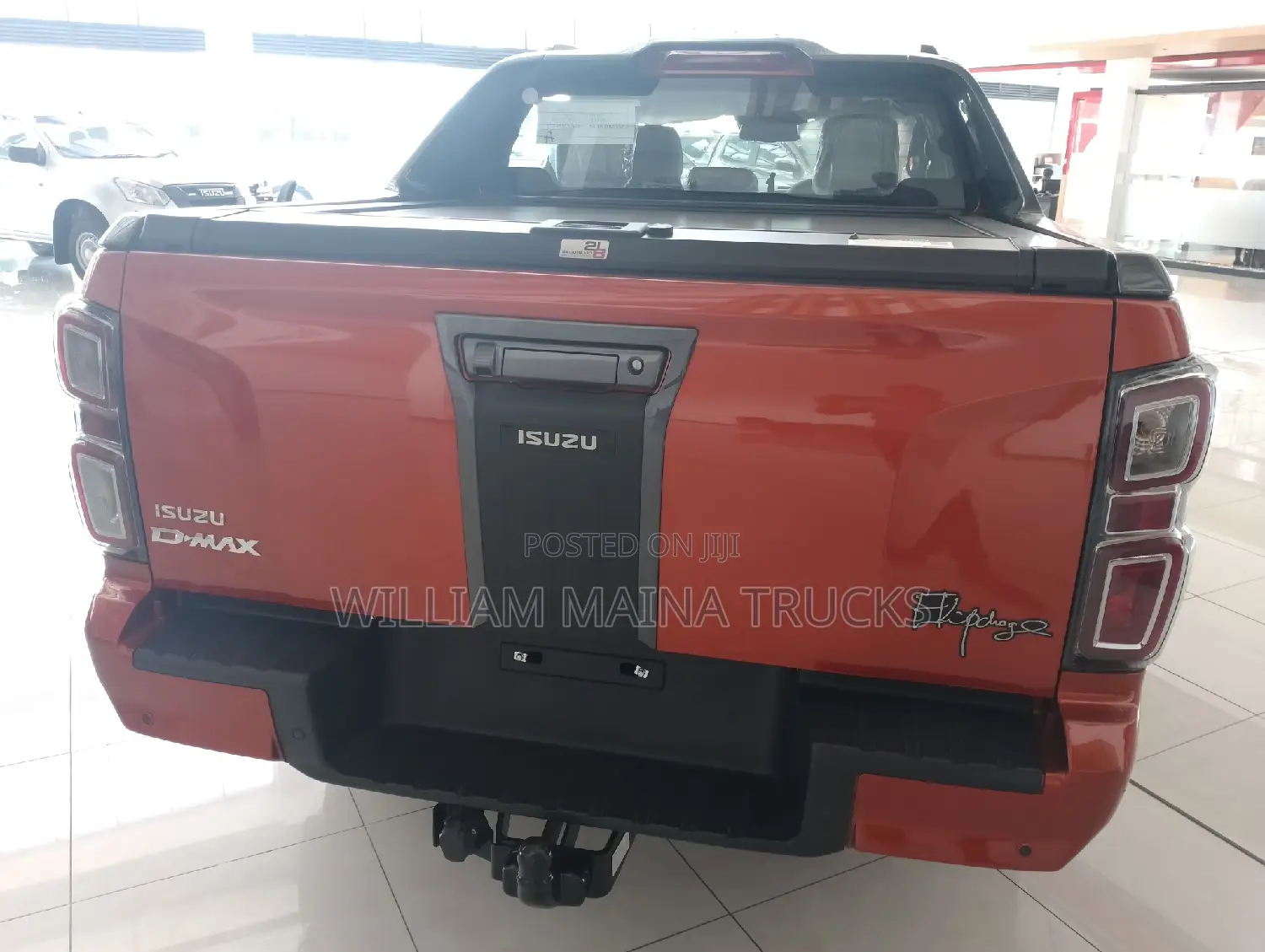 New Isuzu D-MAX 2024 Orange