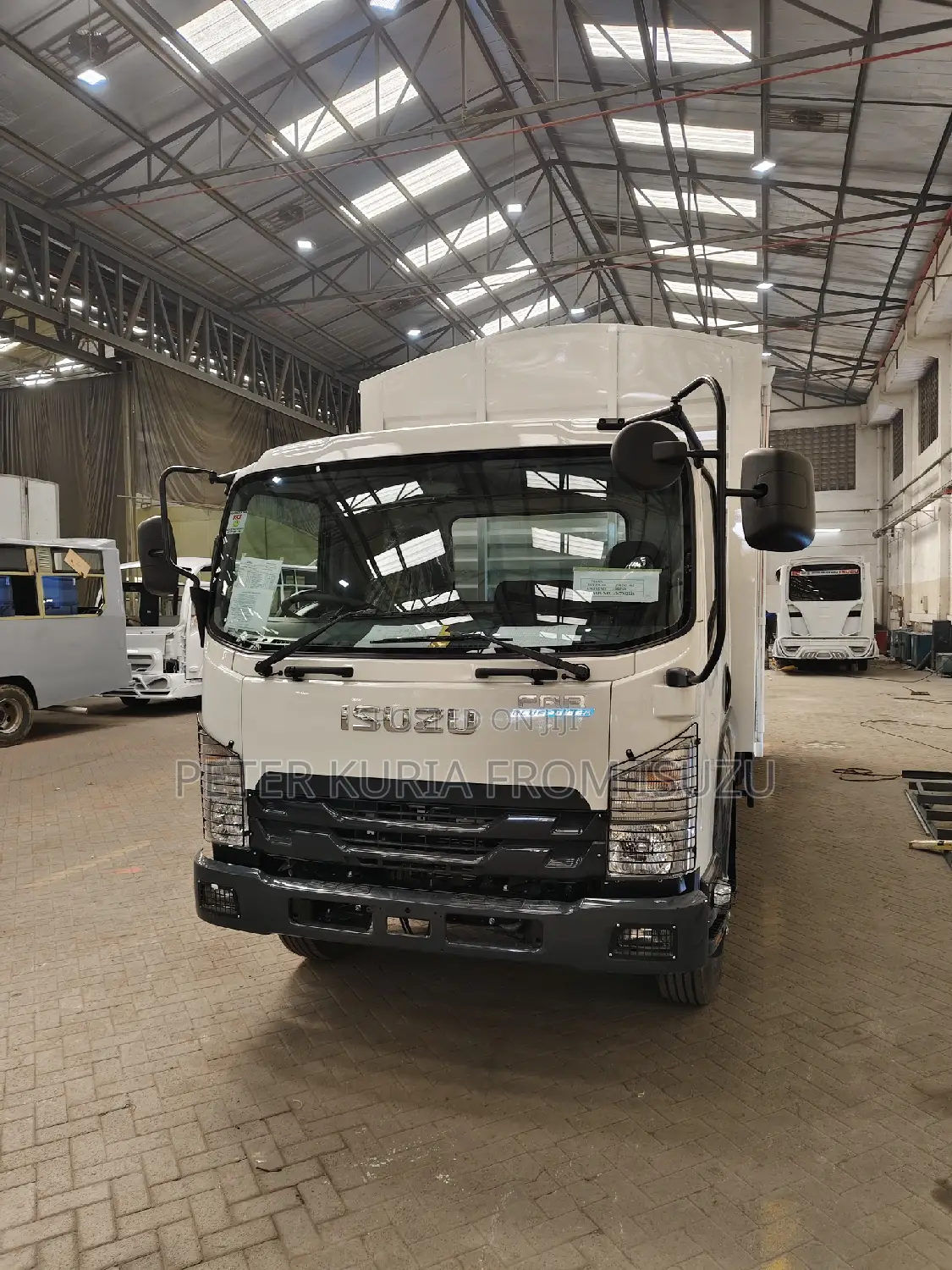 New Isuzu FRR 2024 Blue Power