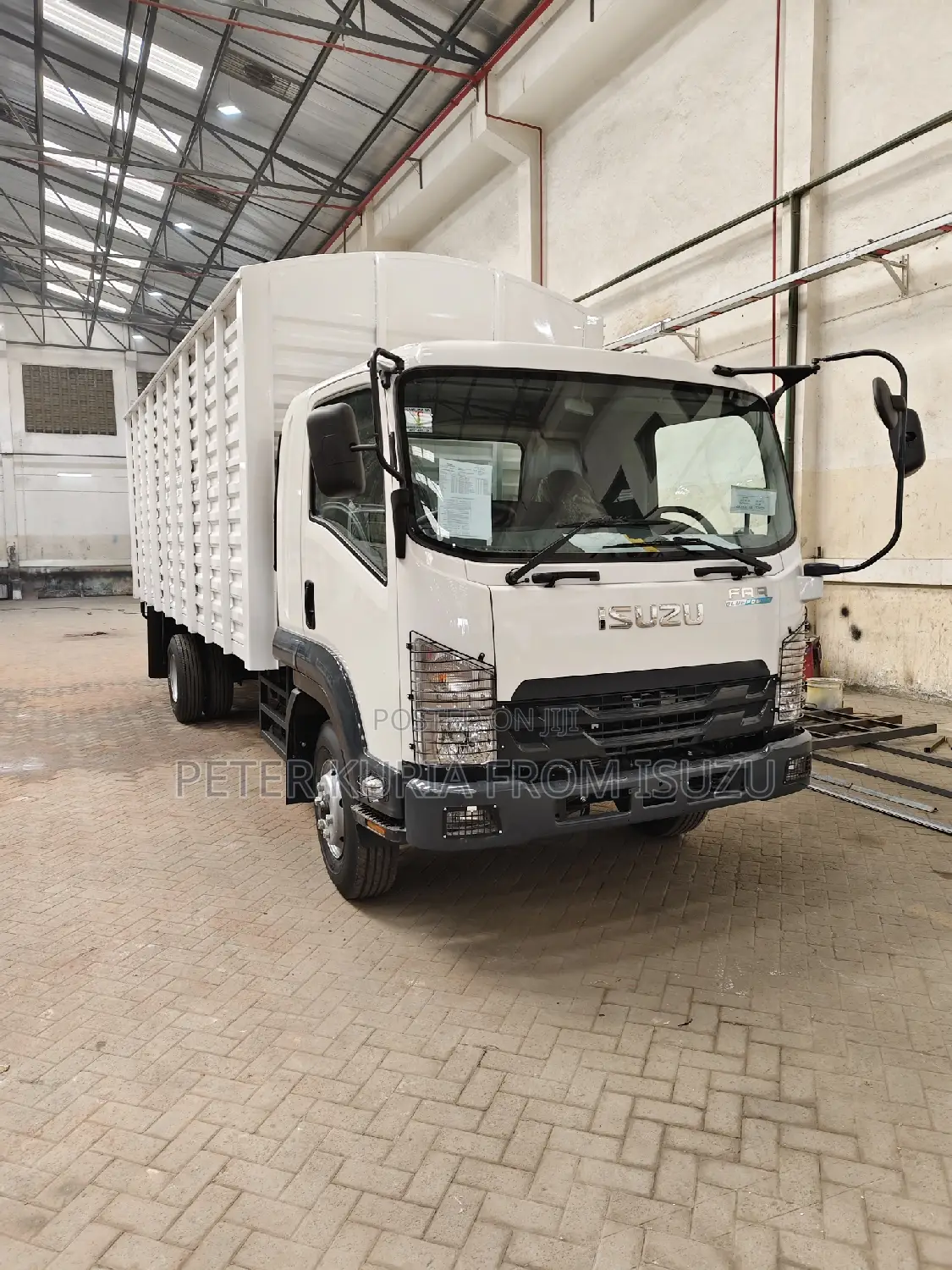 New Isuzu FRR 2024 Blue Power