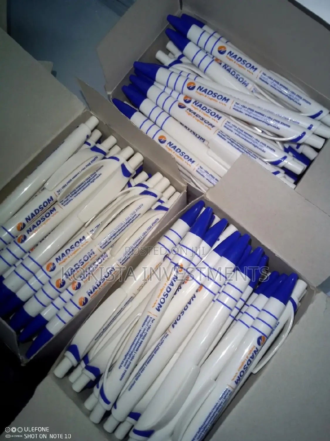 Customized Biro Pens