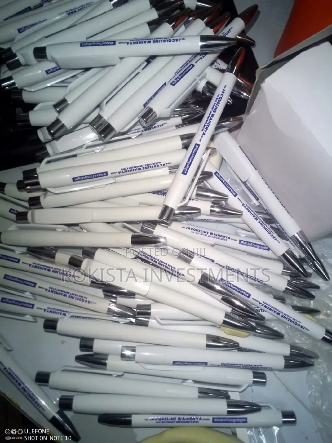 Customized Biro Pens