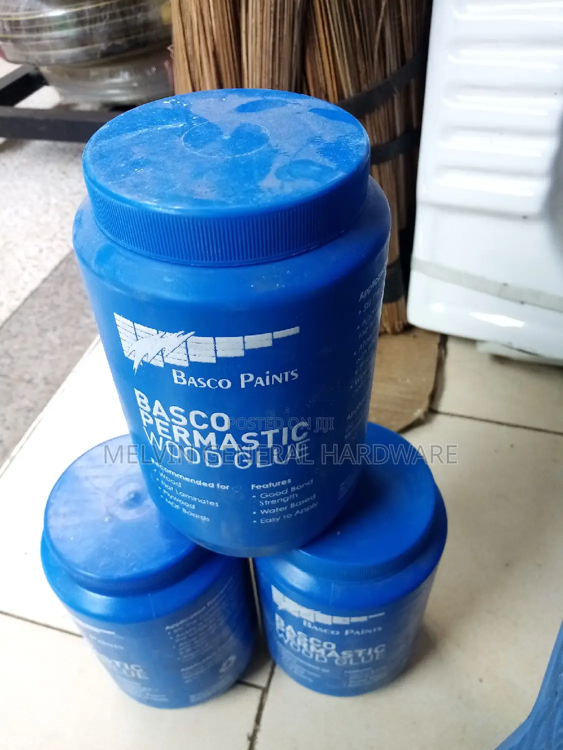 Basco Permastic Woodglue 1kg