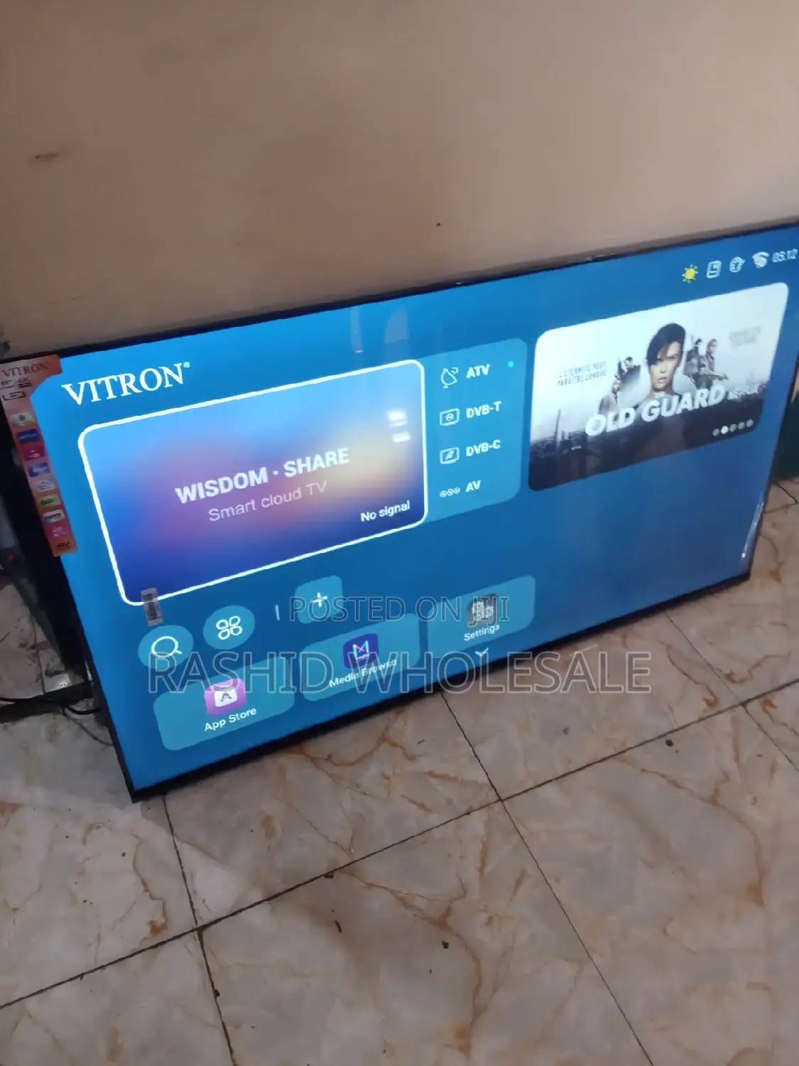 Vitron 55 Inch Android Smart TV