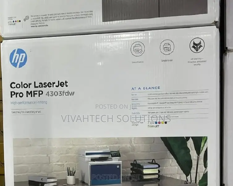 HP 4303fdw Color Laserjet Printer '! HP MFP 4303fdw '! 4303f