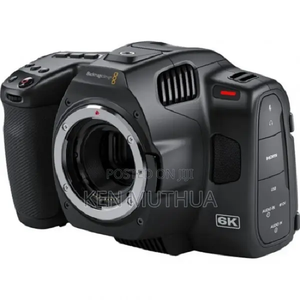 Blackmagic Design Pro Pocket Cinema Camera