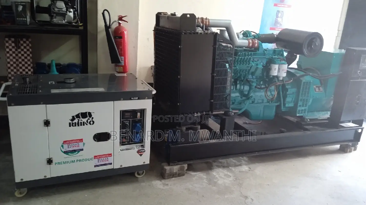 Generator Hire for Audio Sound, Lighting