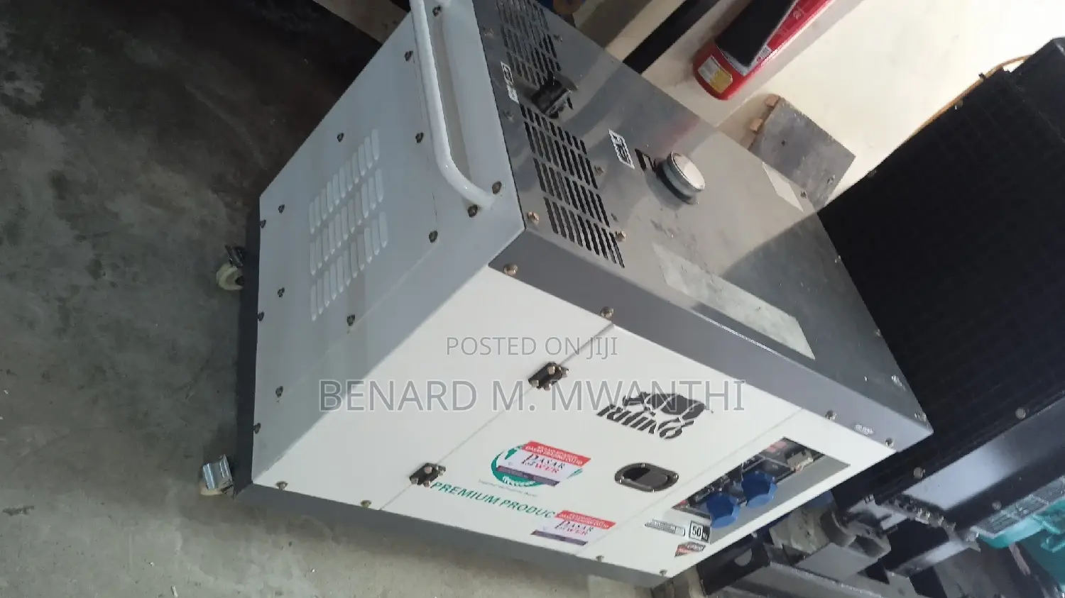 Generator Hire for Audio Sound, Lighting