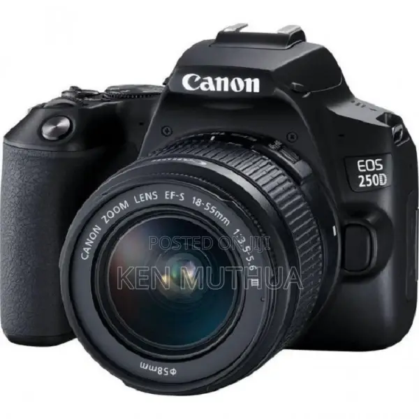 Canon EOS 250D DSLR Camera With Ef-S 18-55mm F/3.5-5.6 Iii L