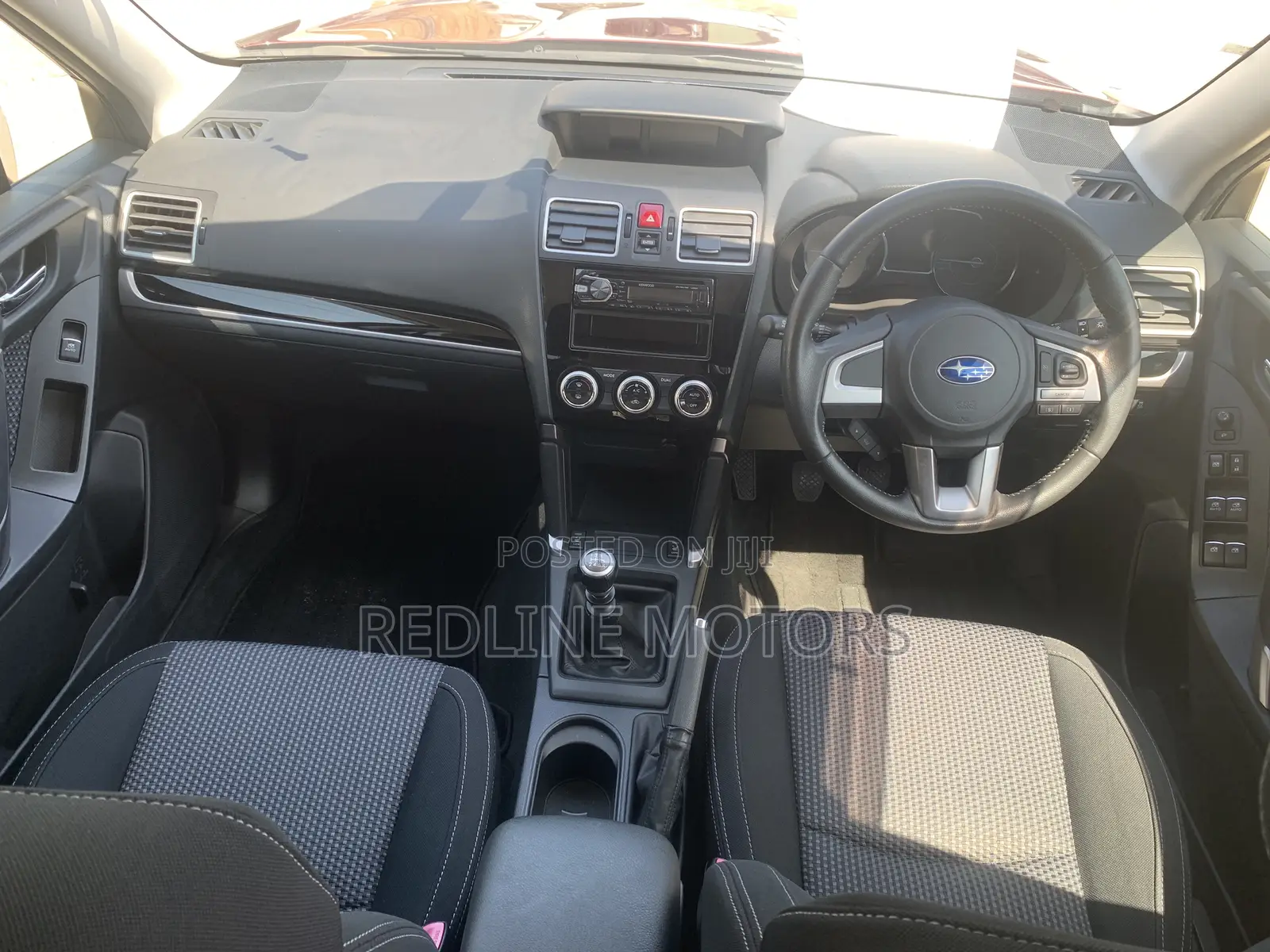 Subaru Forester 2017 Red
