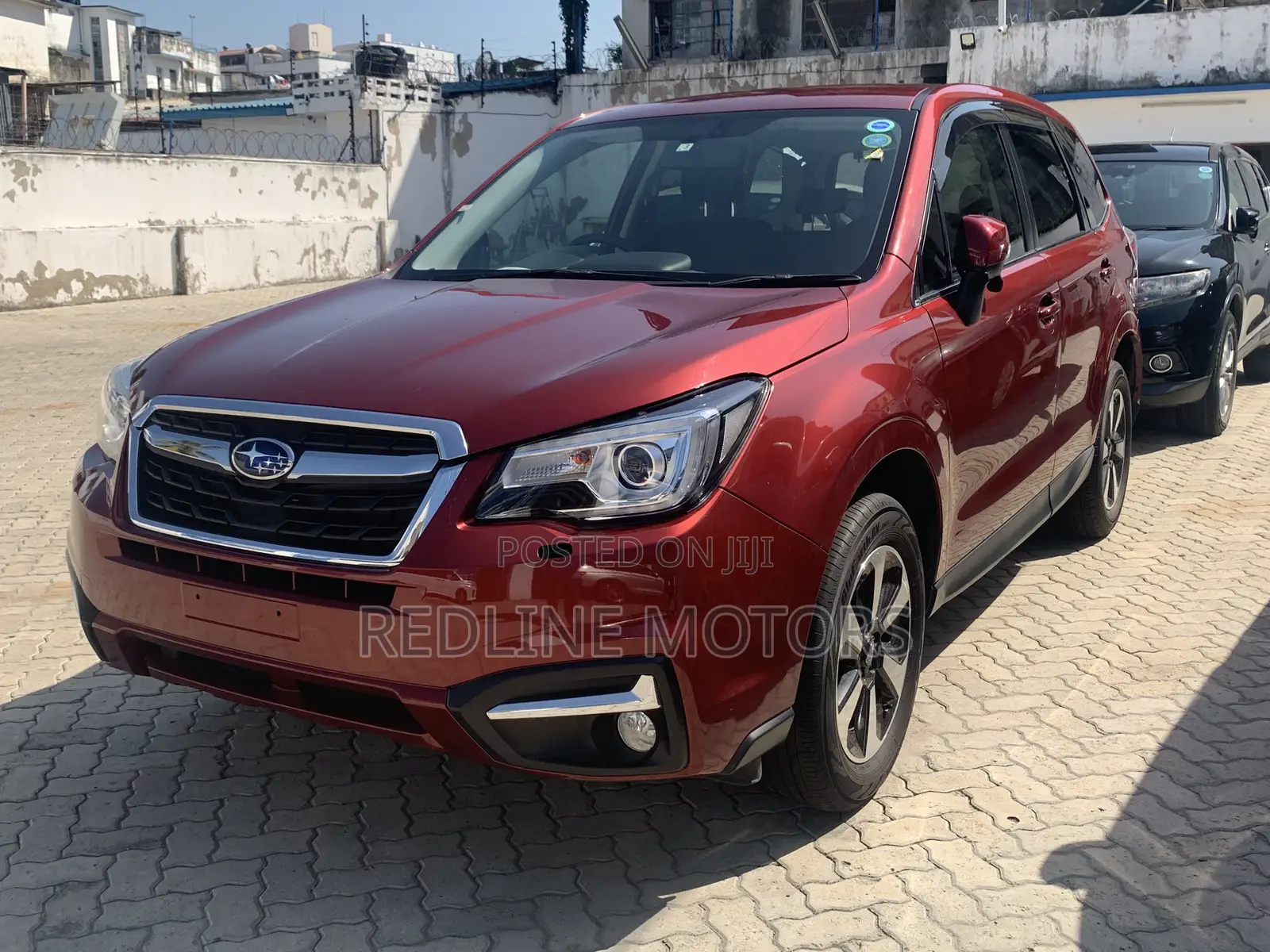 Subaru Forester 2017 Red