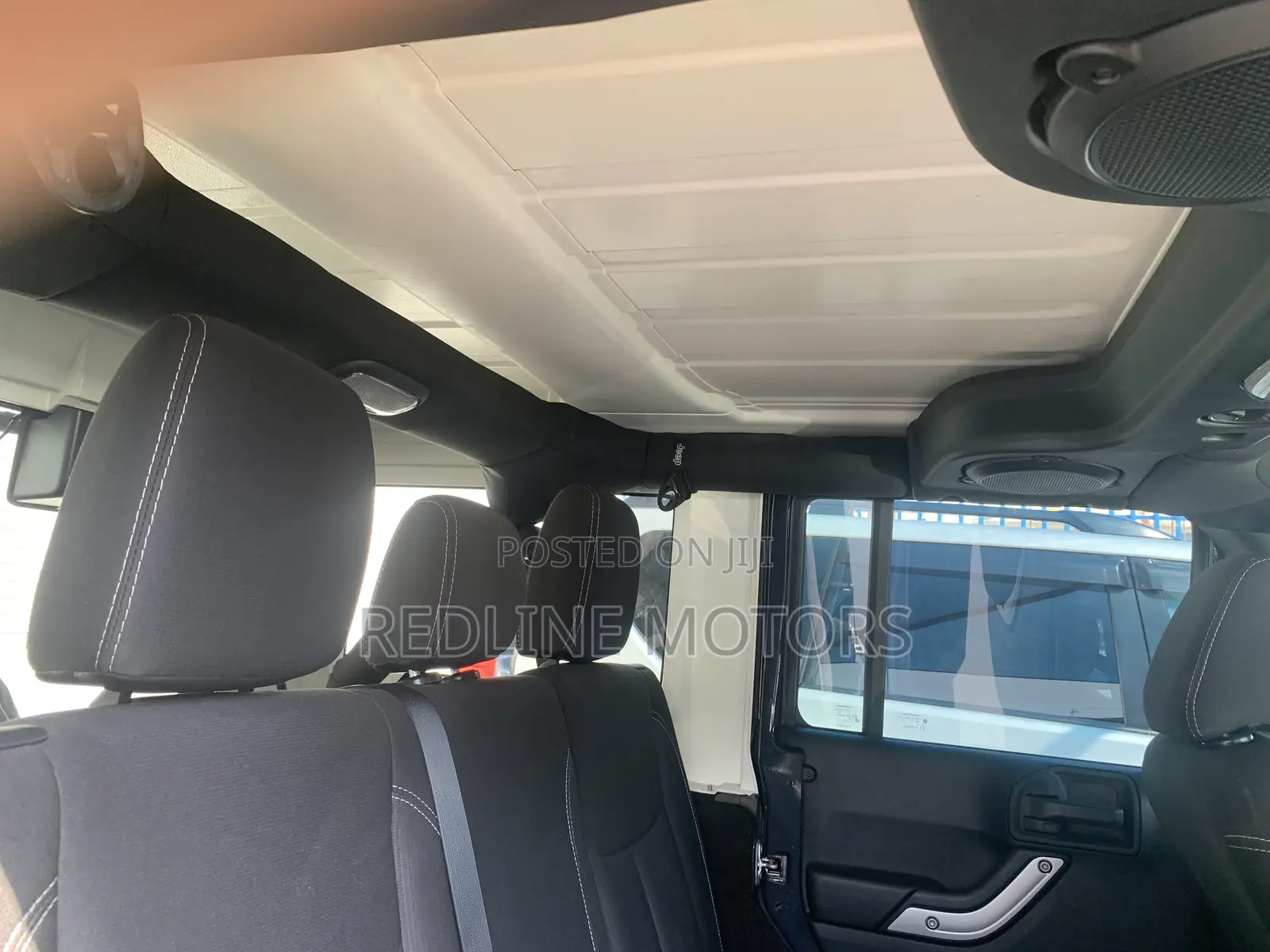 Jeep Wrangler Sahara 4x4 2016 Matt Black
