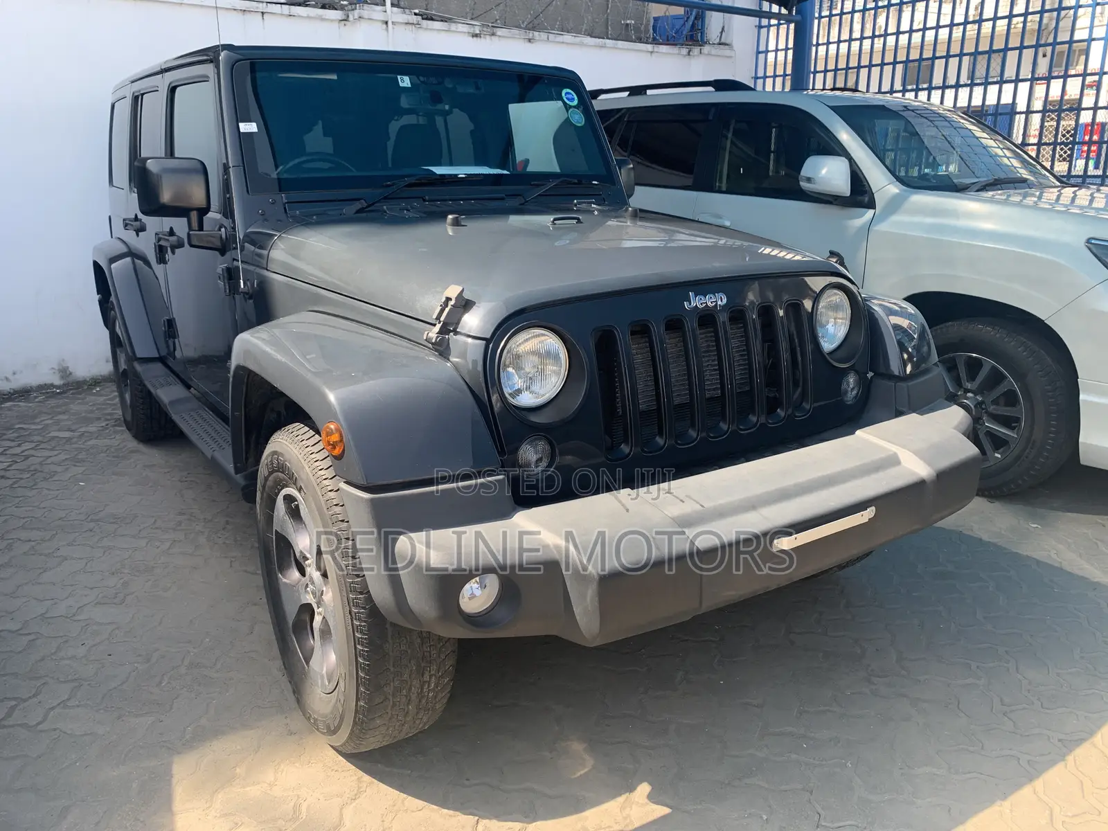 Jeep Wrangler Sahara 4x4 2016 Matt Black