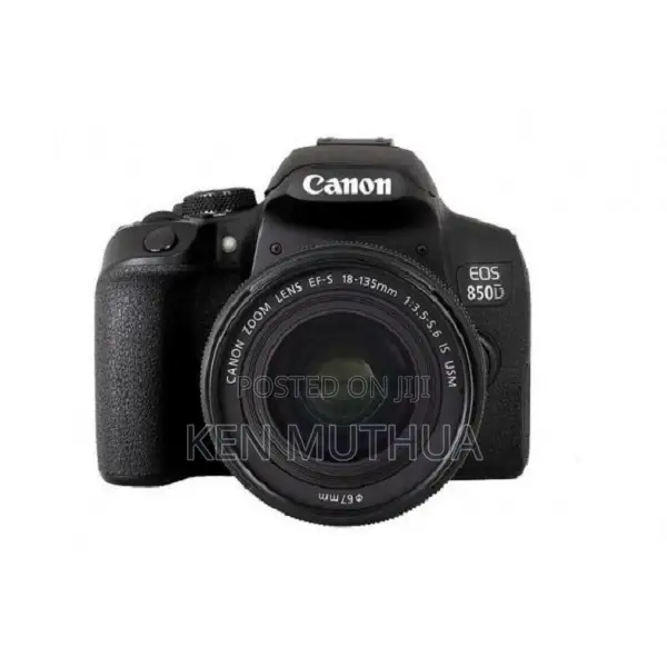 Canon EOS 850D DSLR Camera With Ef-S 18-135mm Is Usm Lens