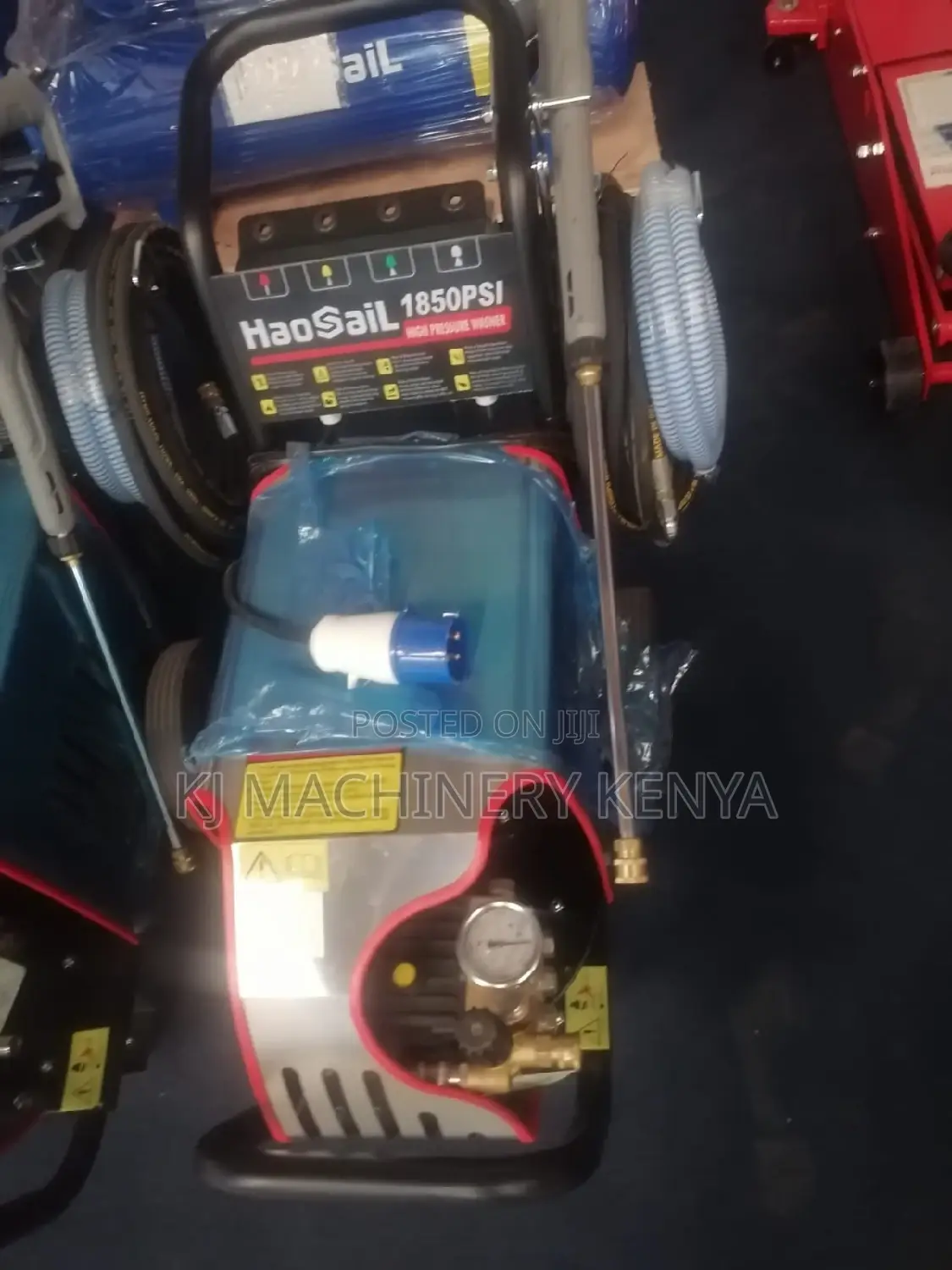 Haosail Highpressure Washer Water Pump Quality Assurance.