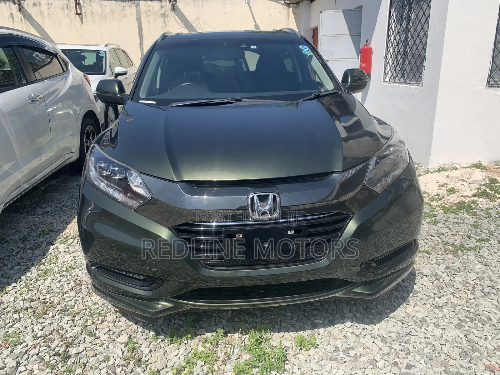 Honda Vezel 1.5 Hybrid 4WD 2017 Green