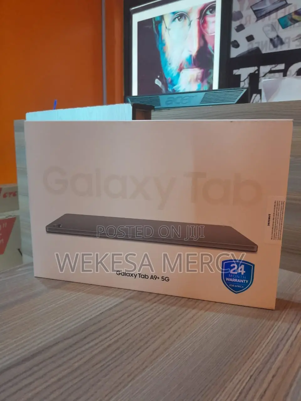 New Samsung Galaxy Tab A9+ 64 GB Gray