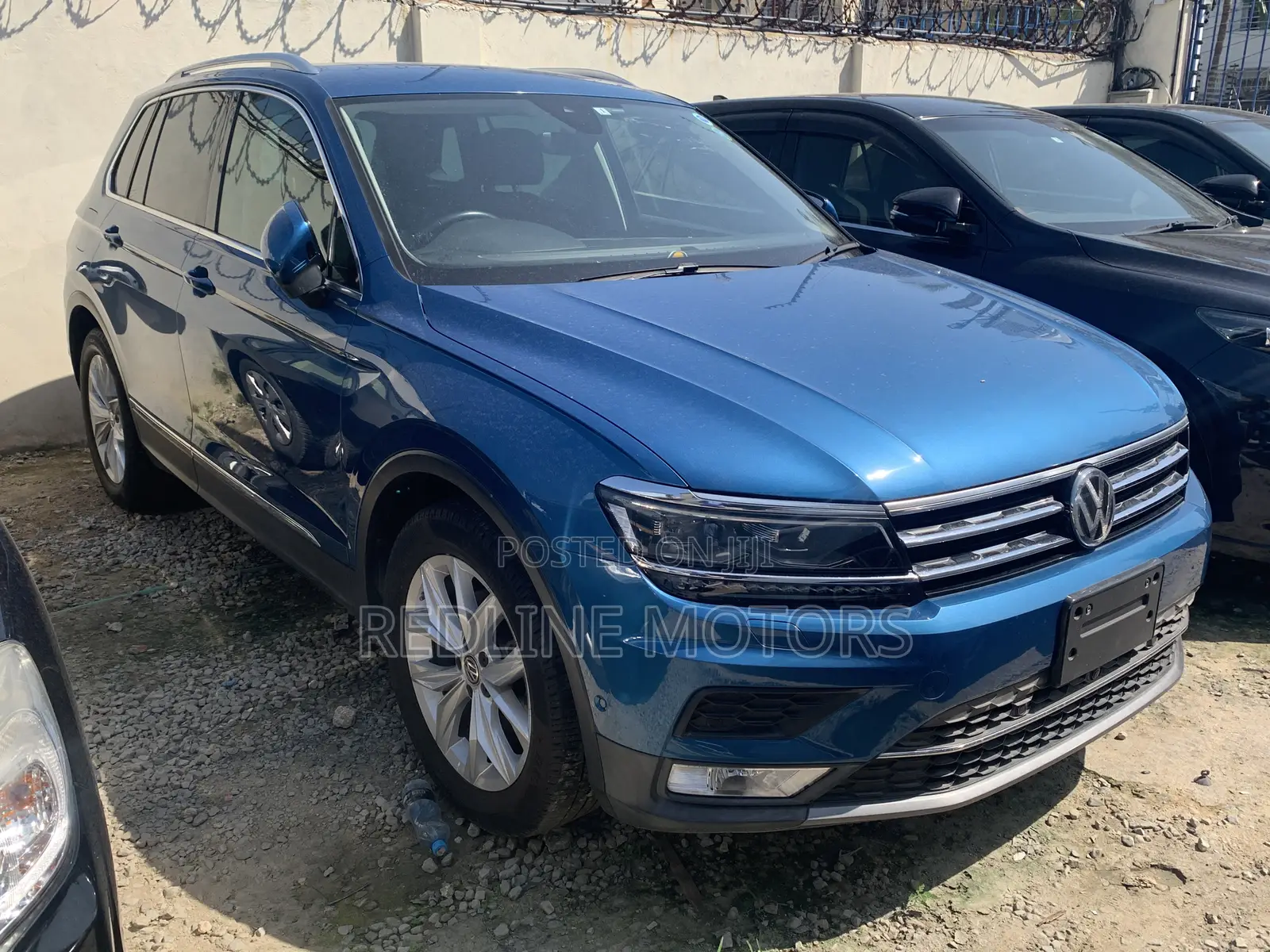Volkswagen Tiguan 2017 Blue