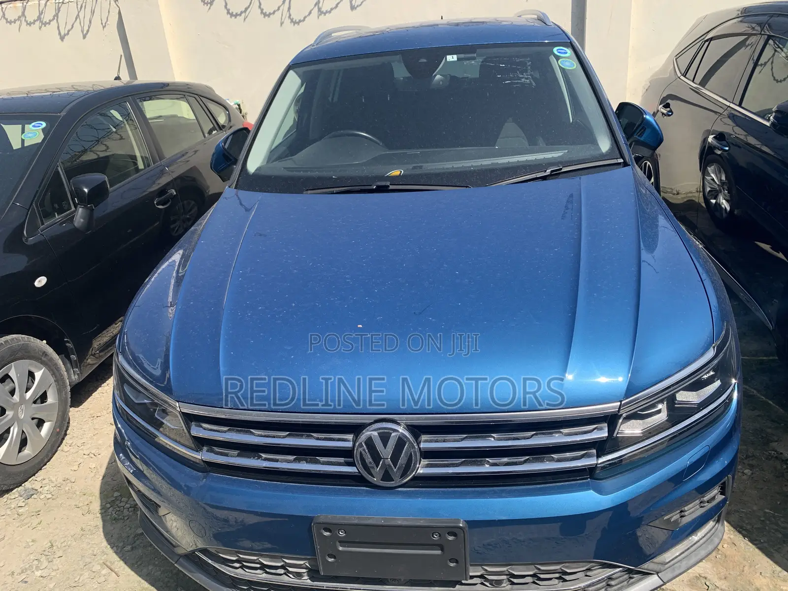 Volkswagen Tiguan 2017 Blue