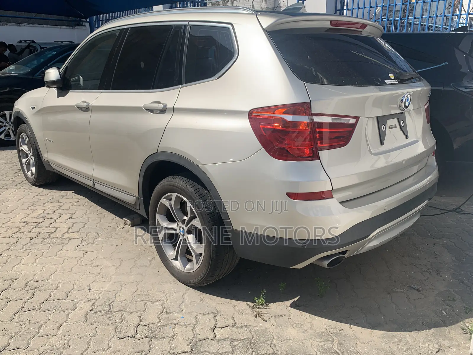 BMW X3 xDrive28d AWD 2016 Gold