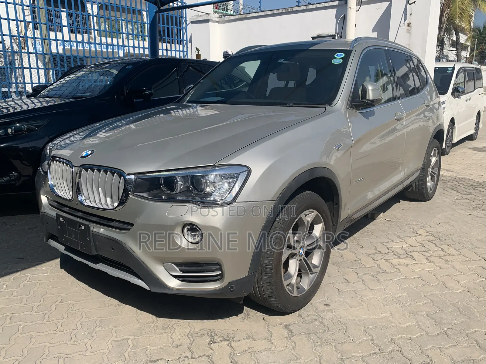 BMW X3 xDrive28d AWD 2016 Gold