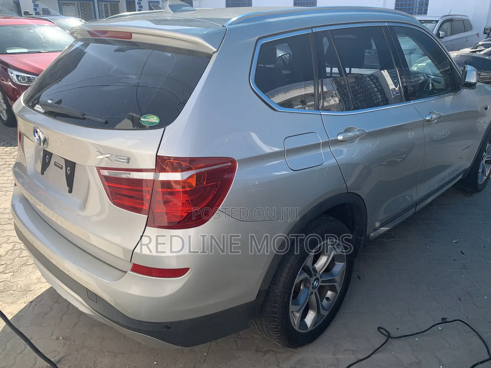BMW X3 xDrive28d AWD 2016 Gold