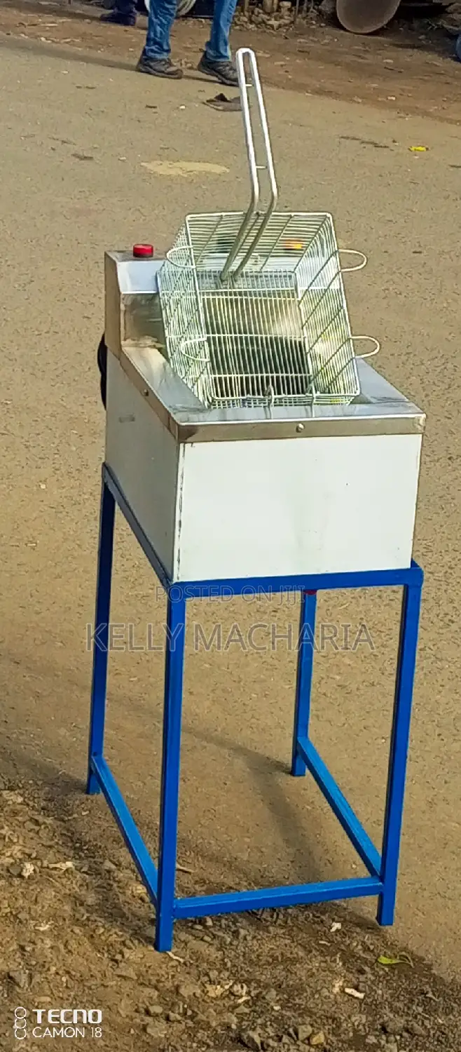 Single Commercial Chips Fryers