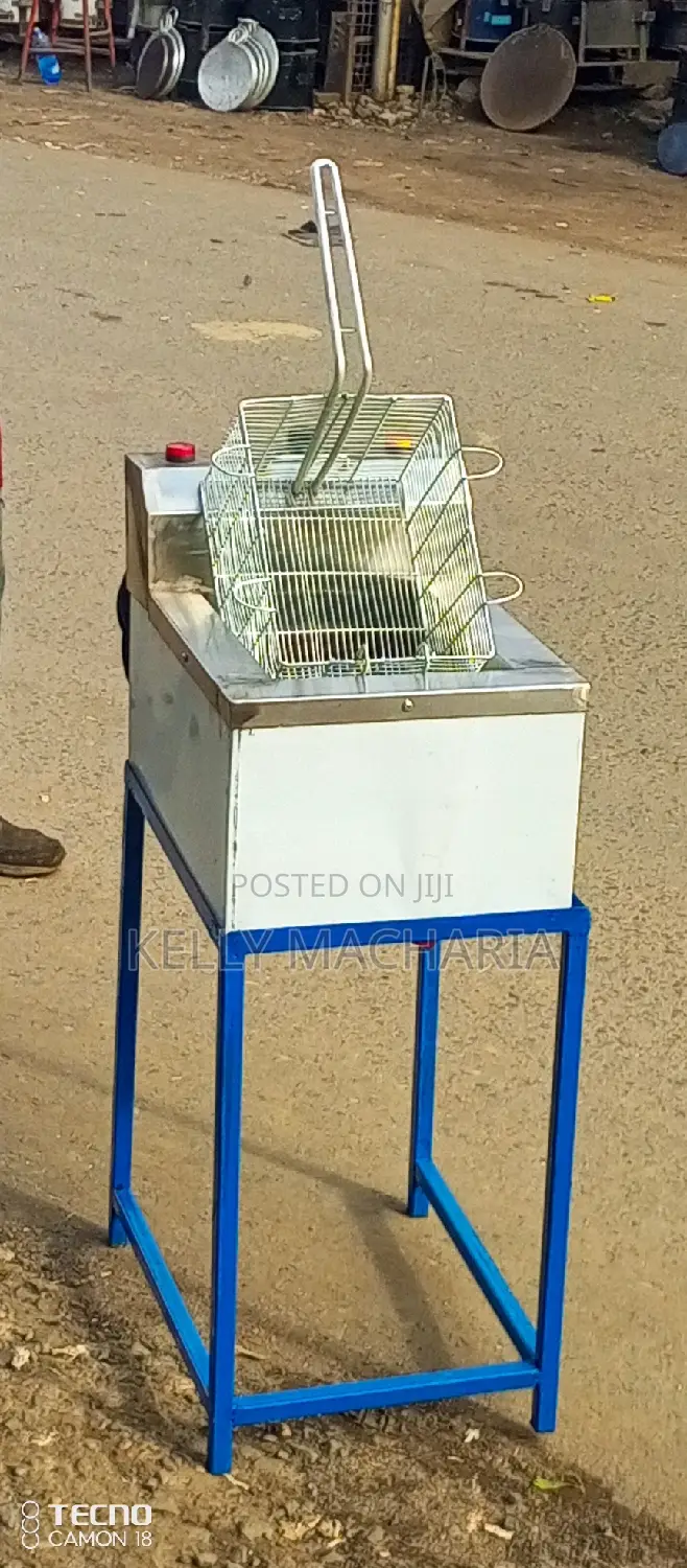 Single Commercial Chips Fryers