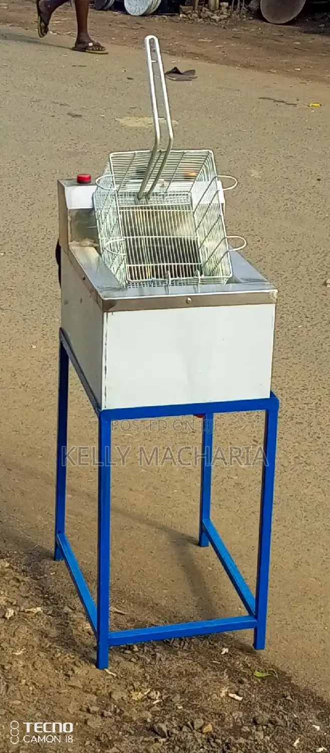 Single Commercial Chips Fryers