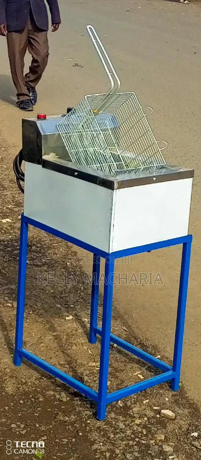 Single Commercial Chips Fryers