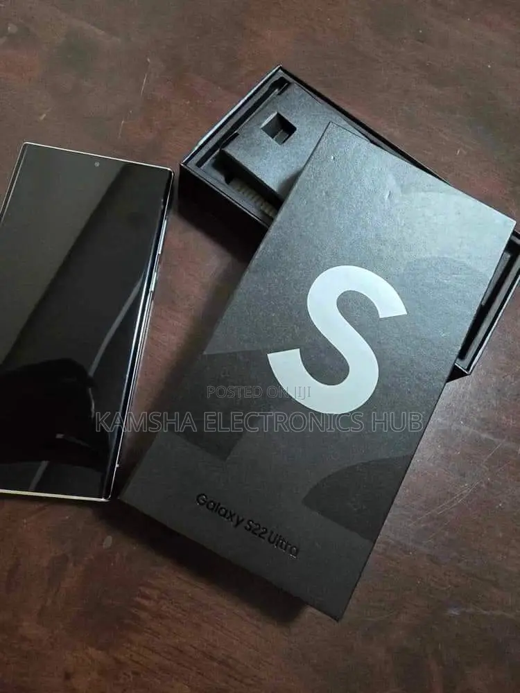 New Samsung Galaxy S22 Ultra 5G 512 GB Gray