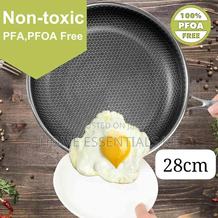 28cm Stainless Steel Pan