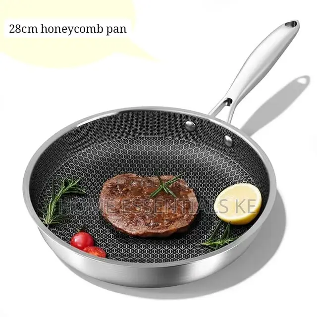 28cm Stainless Steel Pan