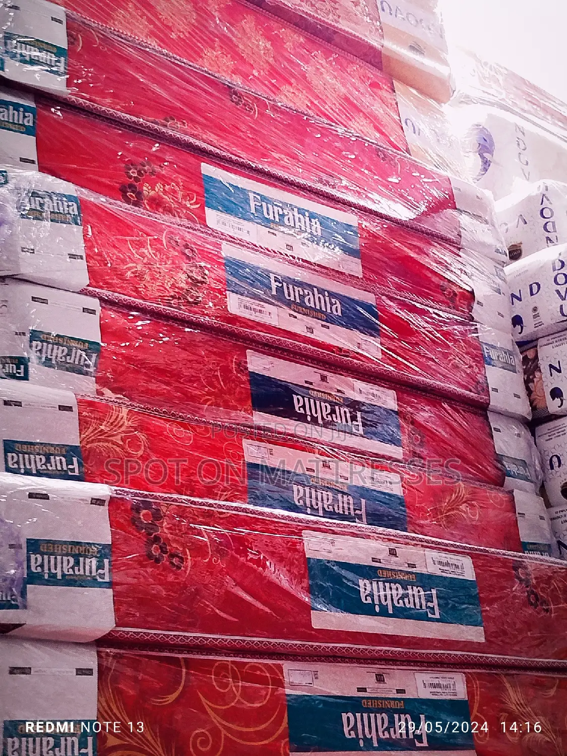 4by6 Medium Density Mattresses + Free Delivery.
