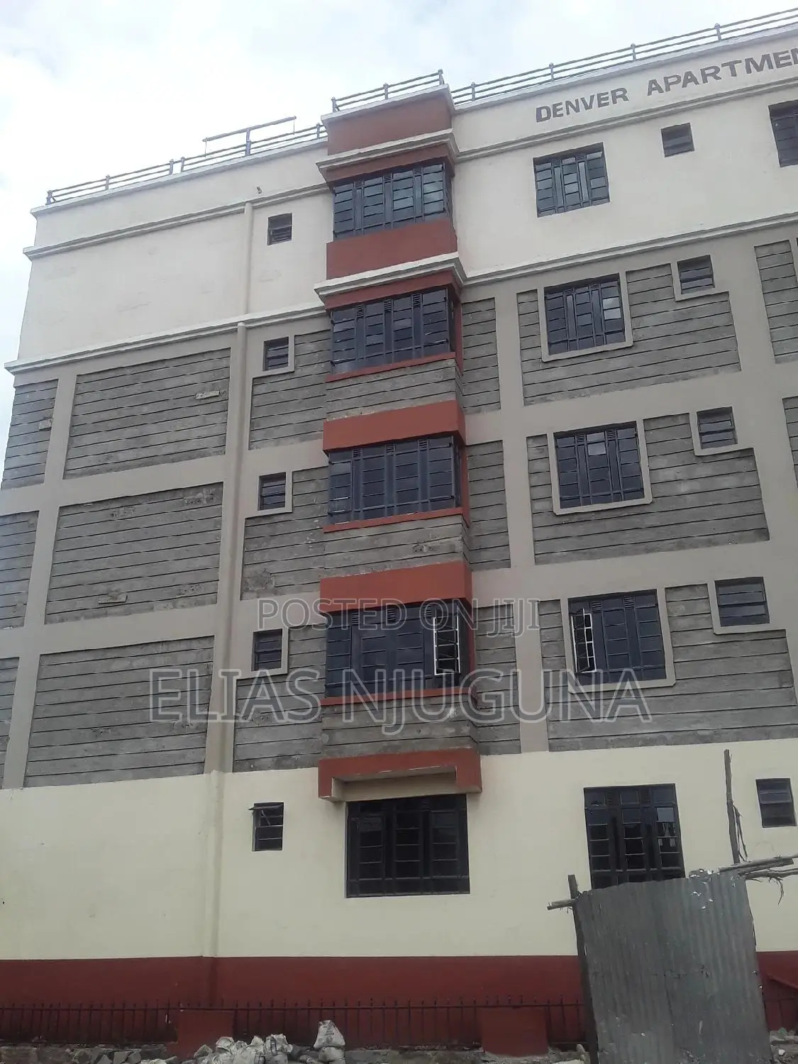 1bdrm Apartment in Buruburu Estate for rent