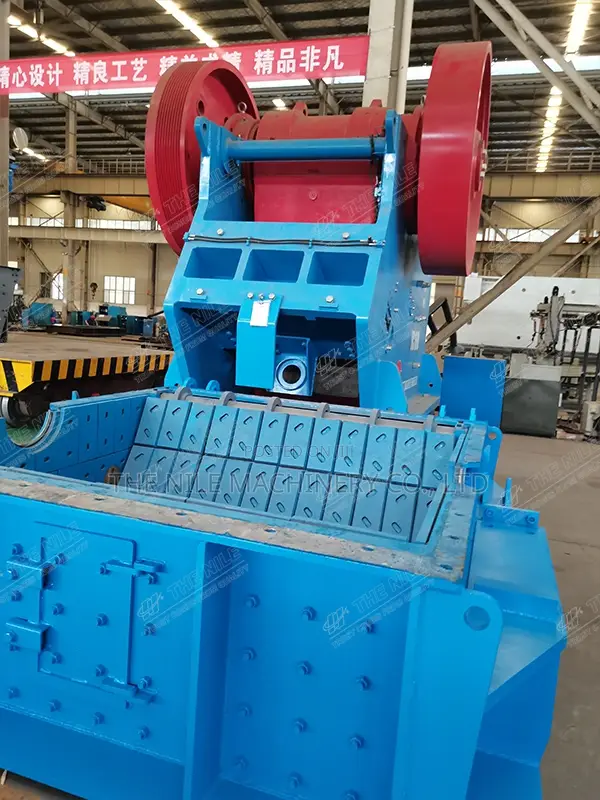 PF Series Powerful Vortex Impact Crusher in Kenya
