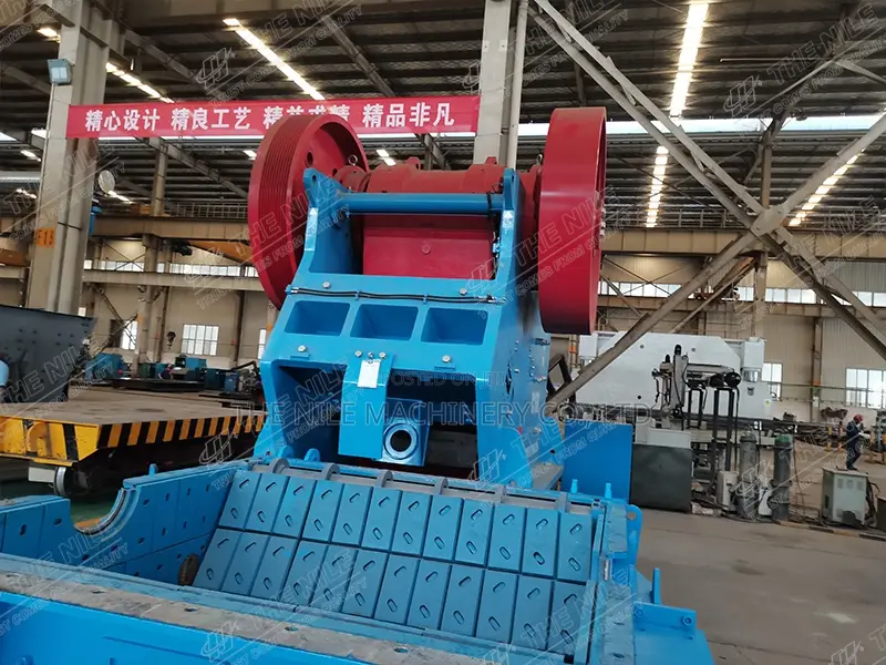 PF Series Powerful Vortex Impact Crusher in Kenya