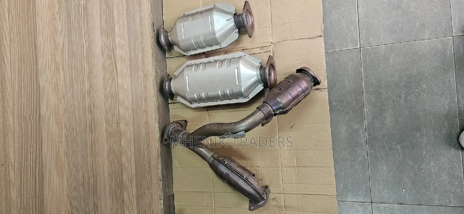 Pajero Muffler Catalyst Converter