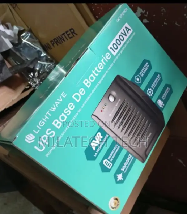 1000va Lightwave UPS or Lightwave 1kva UPS