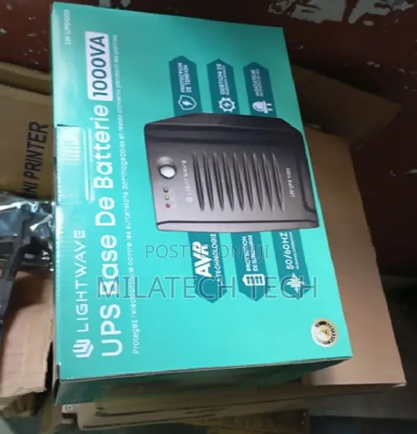 Lightwave UPS Battery Backup 1000VA Lightwave UPS 1KVA