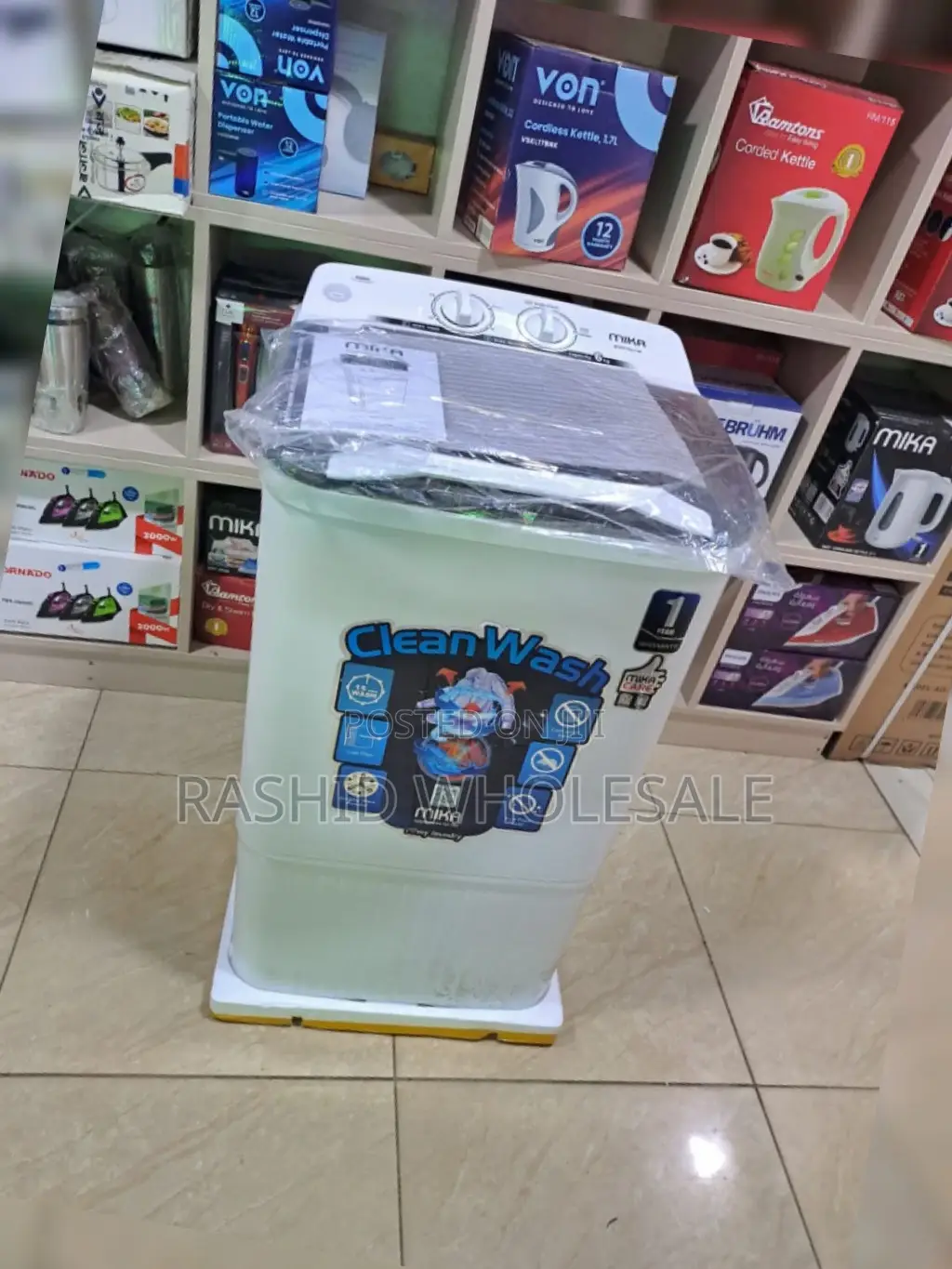 Washing Machine 6kgs 