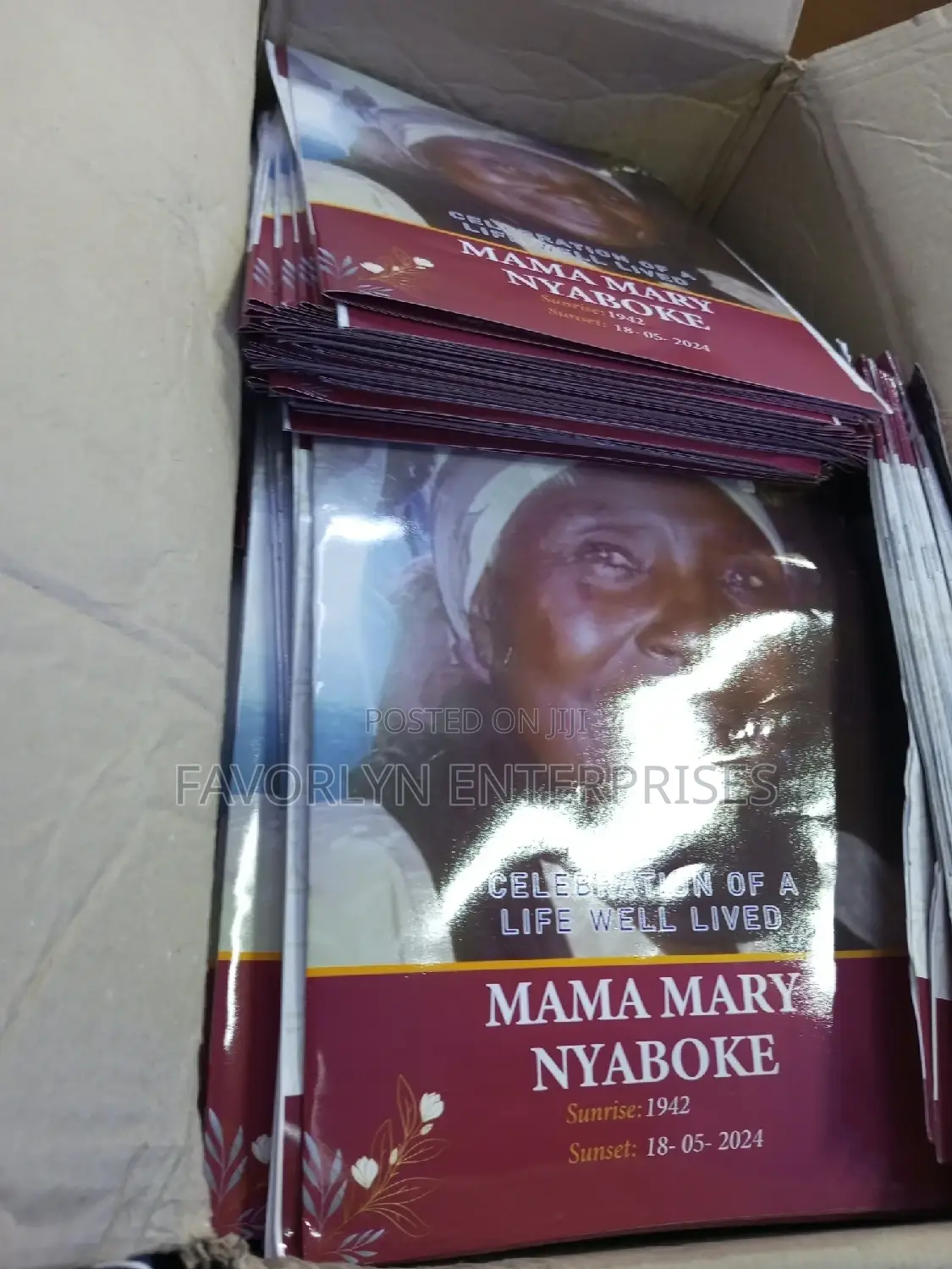 Eulogy Quality and Affordable in Bulk Printing