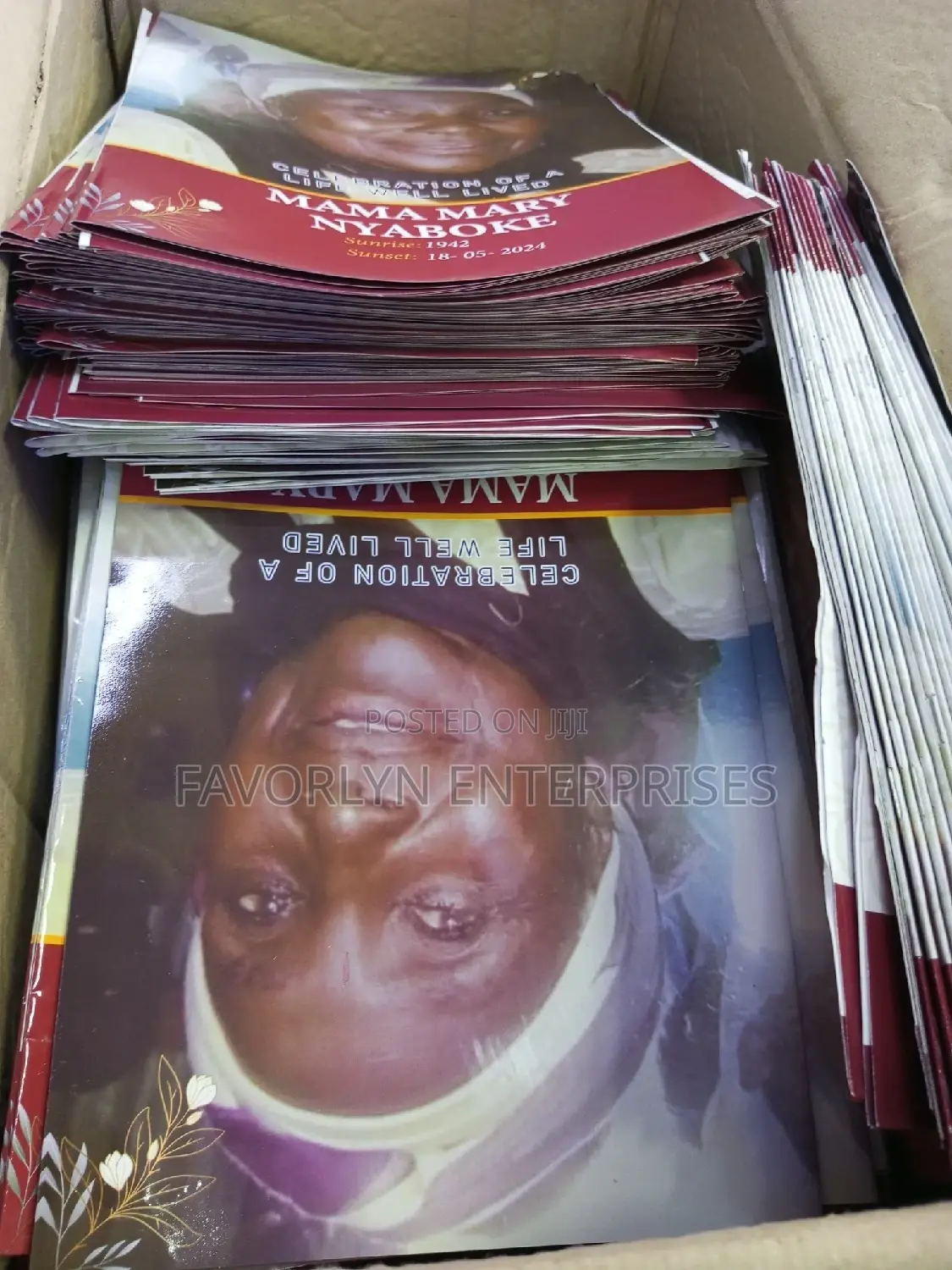 Eulogy Quality and Affordable in Bulk Printing