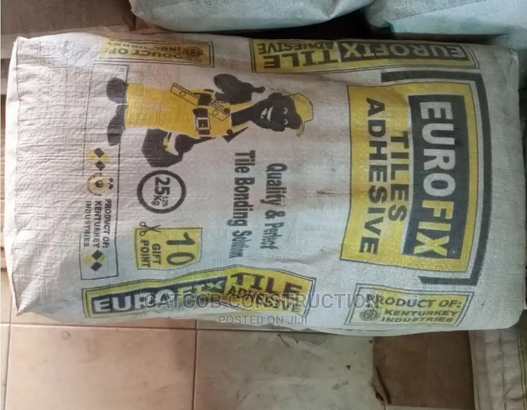 Eurofix Tile Adhesive/Tiling Cement