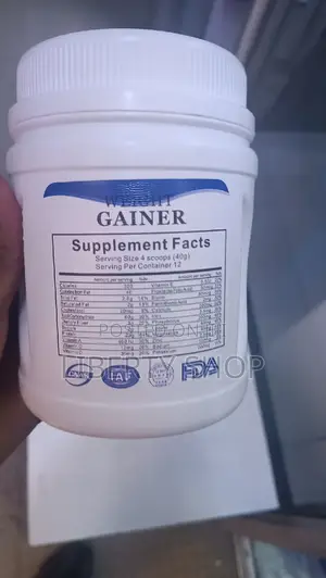 Weight Gainer and Muscle Building Supplements