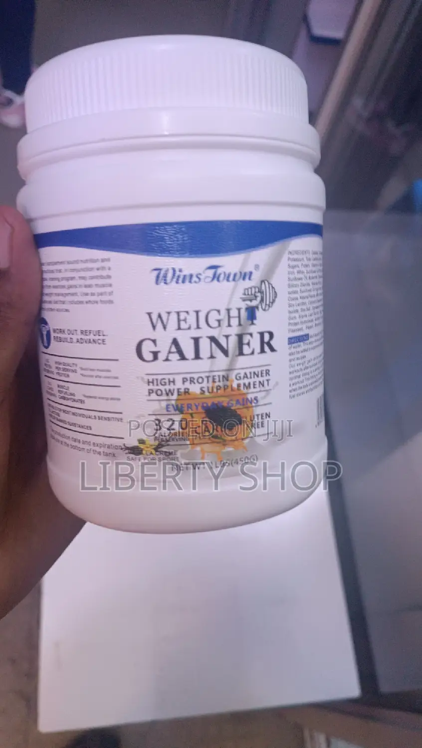 Weight Gainer and Muscle Building Supplements