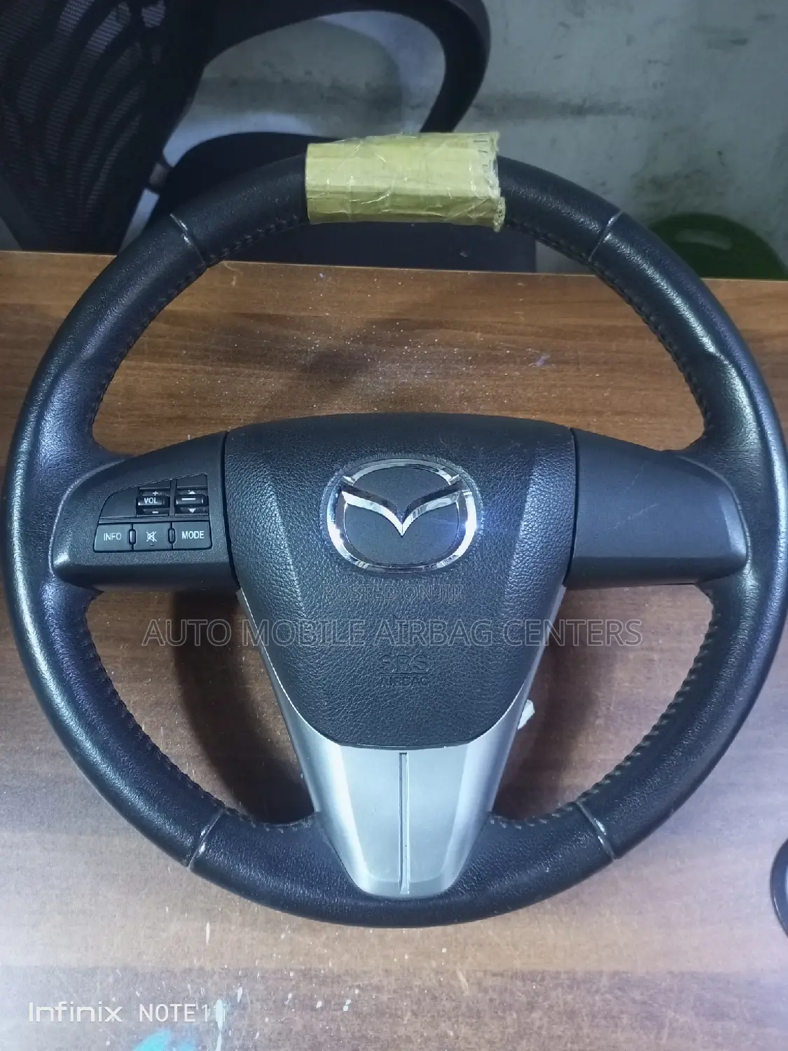 Mazda Cx7 Steering Airbag
