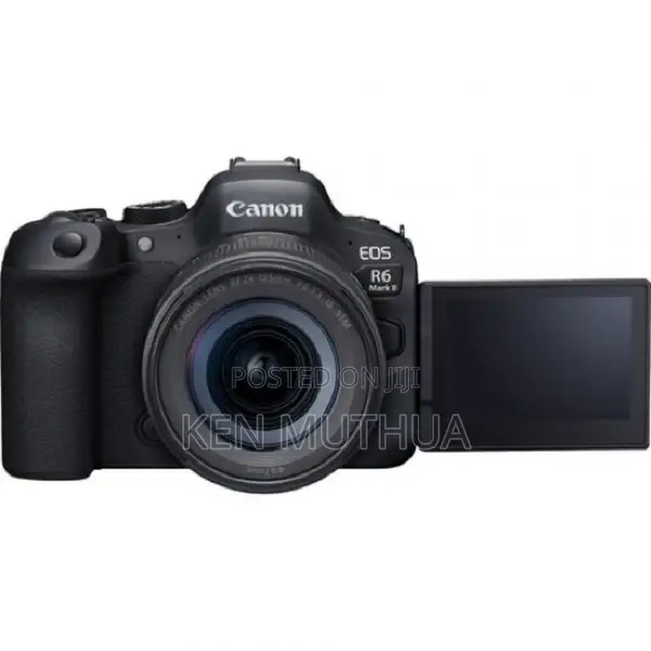 Canon EOS R6 Mark II Digital Camera With 24-105mm F/4l USM L